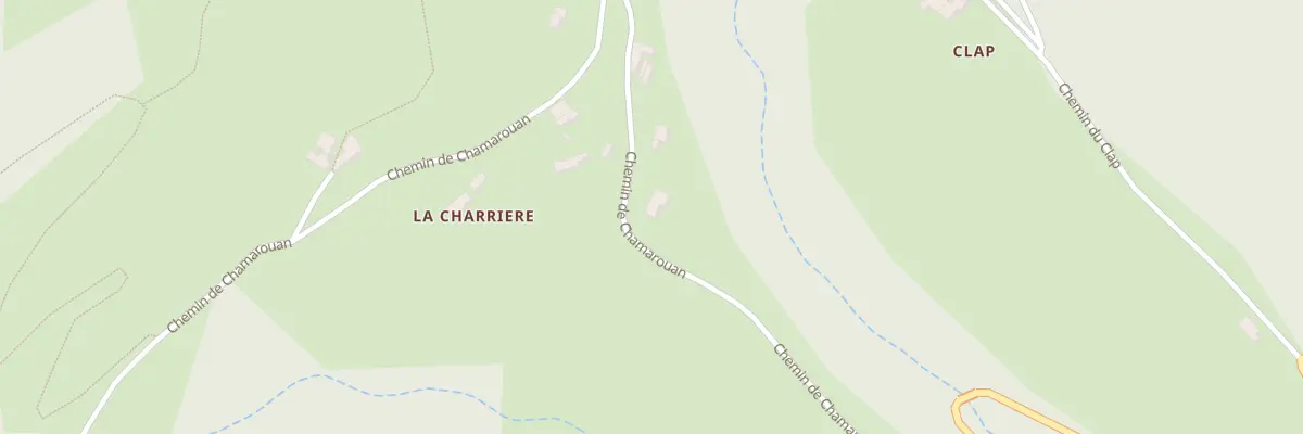 Plan du 5199 La Grange à Pranles