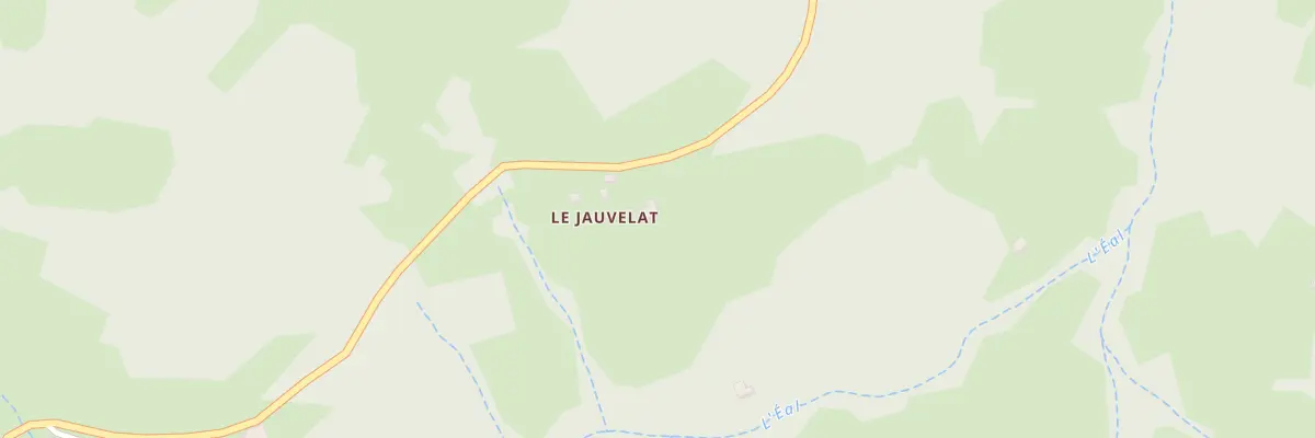 Plan du 5115 La Javelat à Nozières