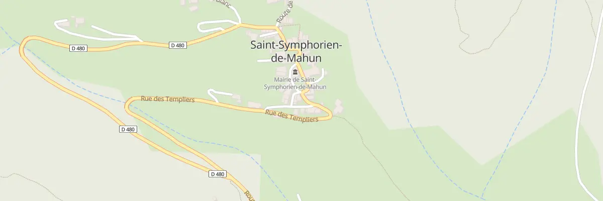 Plan du 216 Rue des Templiers à Saint-Symphorien-de-Mahun
