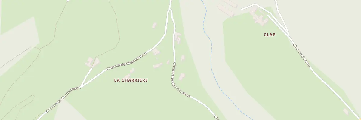 Plan du 5539 La Grange à Pranles