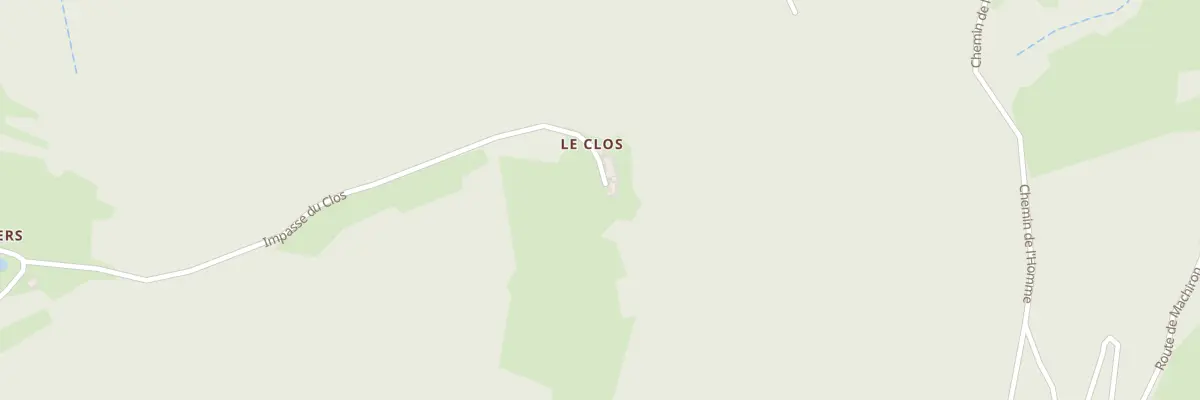 Plan du 550 Imp du Clos à Pailharès