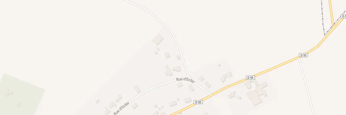 Plan du 1B Che de la Cote Saint Remi à Brandonvillers