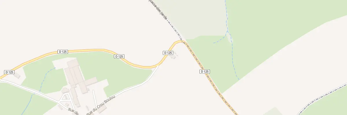 Plan du 5034 Les Chazeaux à Saint-Julien-sur-Dheune