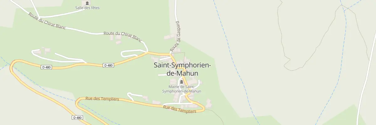 Plan du 121 Rue des Templiers à Saint-Symphorien-de-Mahun