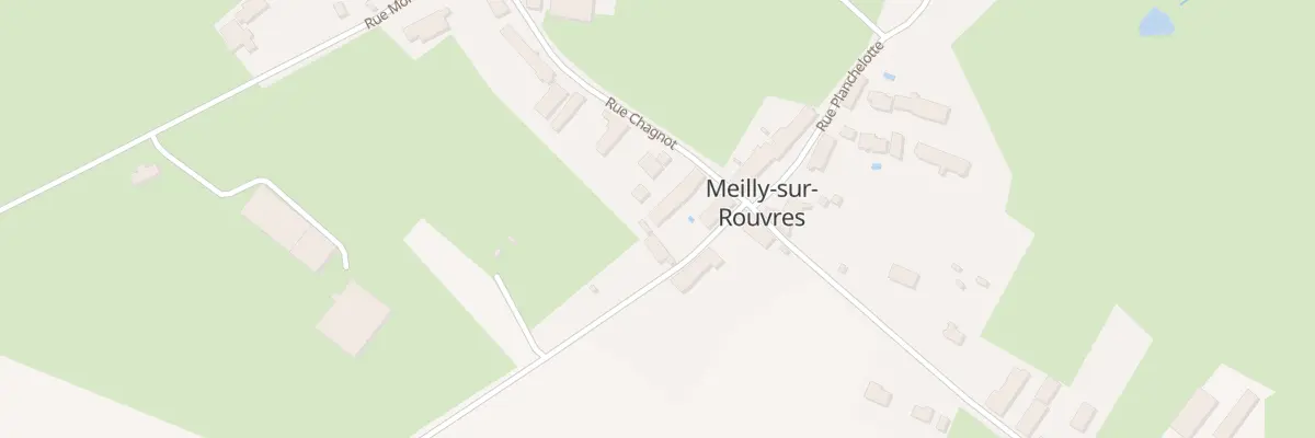 Plan du 1B Rue Chagnot à Meilly-sur-Rouvres