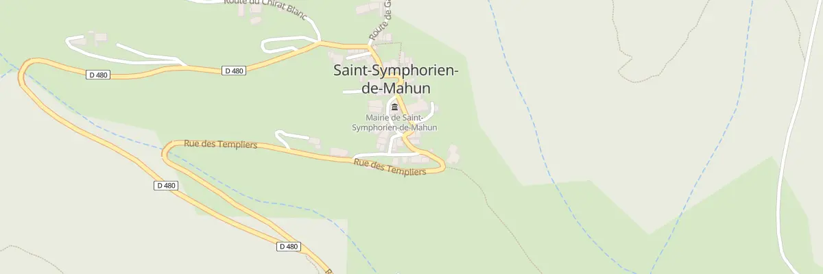 Plan du 203 Rue des Templiers à Saint-Symphorien-de-Mahun