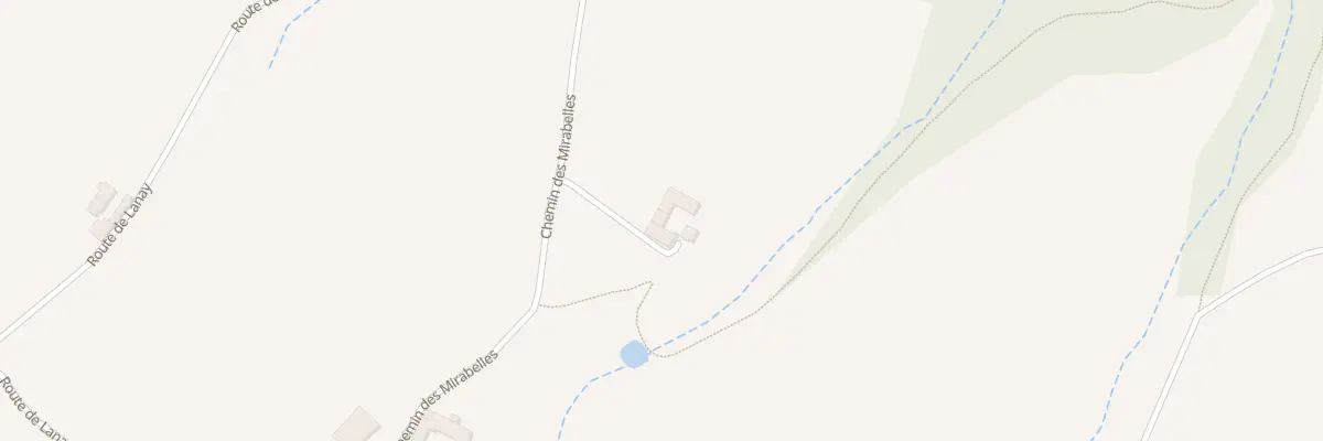 Plan du 5712 Lanay à Savigny