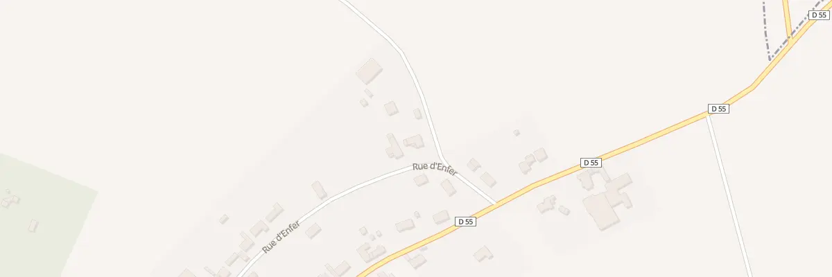 Plan du 21 Rue d’Enfer à Brandonvillers
