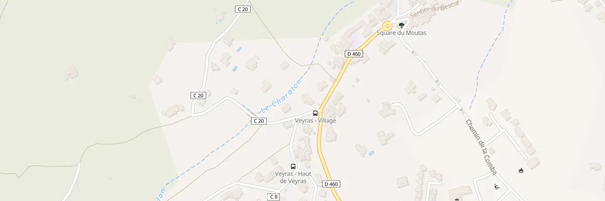 Plan du 28 Rte de la Pierre Plantée à Veyras