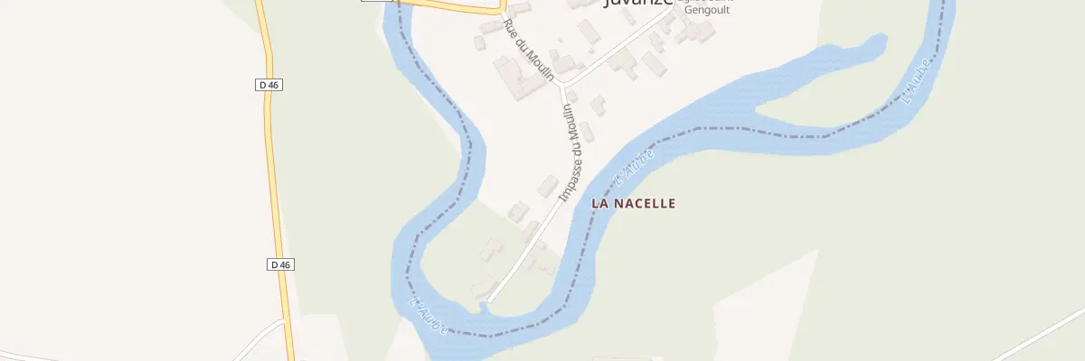 Plan du 4 Imp du Moulin à Juvanzé