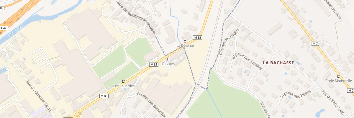 Plan du 56 Av Berthelot à L’Horme