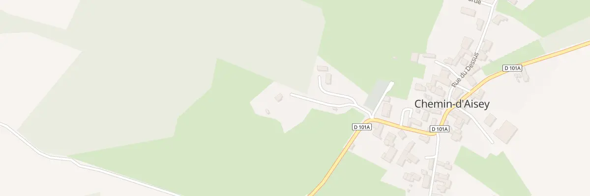 Plan du 5050 Village à Chemin-d’Aisey