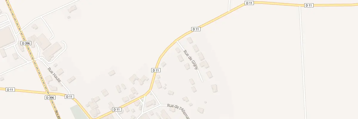 Plan du 4 Rue de Gigny à La Rothière