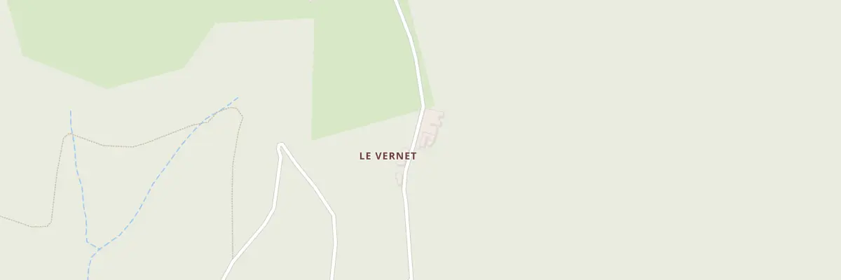 Plan du 5167 Le Vernet à Pranles