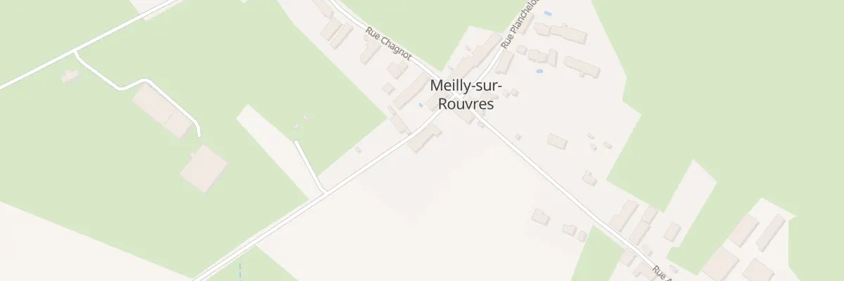 Plan du 5 Rue des Battées à Meilly-sur-Rouvres