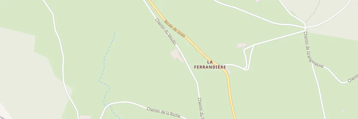 Plan du 5049 La Ferandiere à Graix