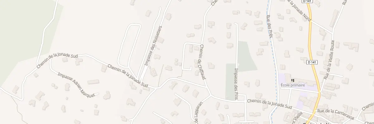 Plan du 145 Imp Bel-Air à Saint-Julien-de-Peyrolas