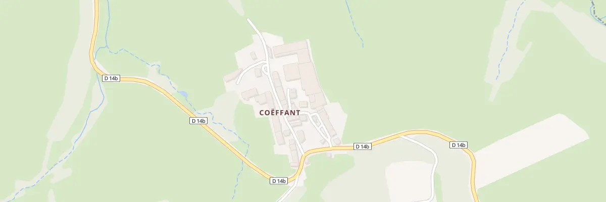 Plan du 5008 Coeffant à Champignolles