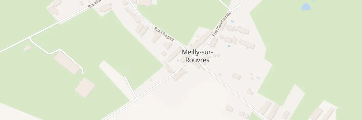 Plan du 2 Rue des Battées à Meilly-sur-Rouvres