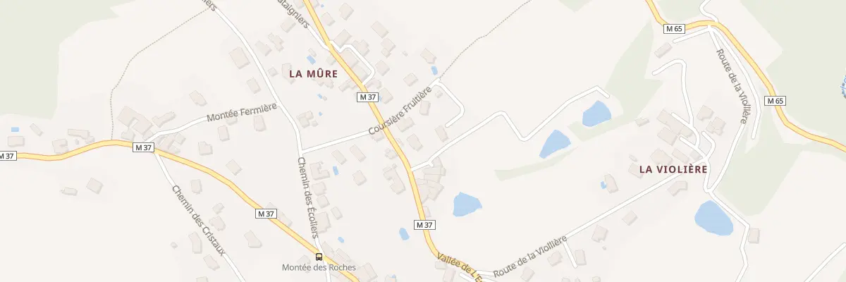 Plan du 731 Vall de l’Emieu à Chagnon