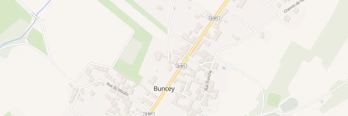 Plan du 24 Rte Nationale 71 à Buncey