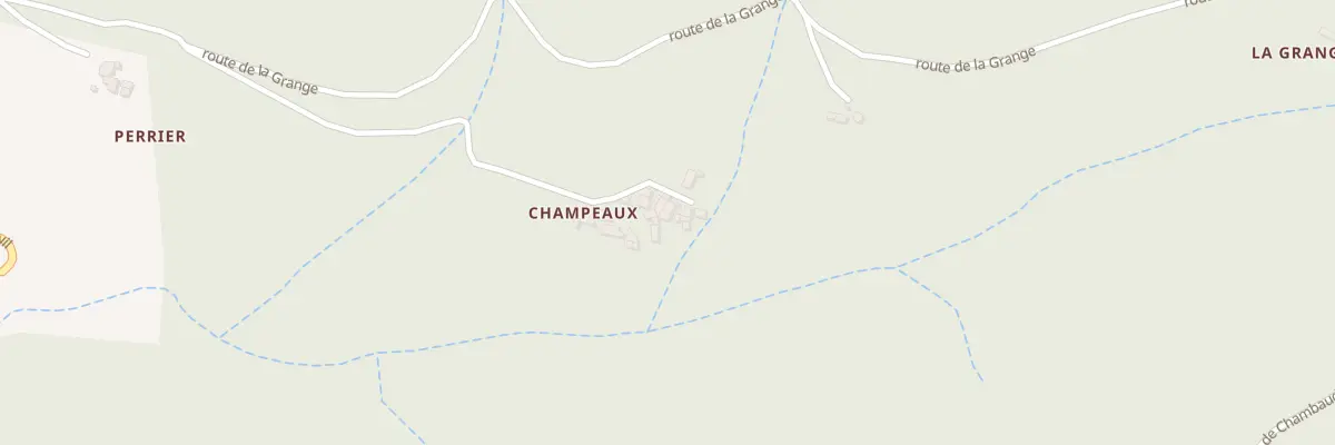 Plan du 1080 Rte des Champeaux à Chalencon