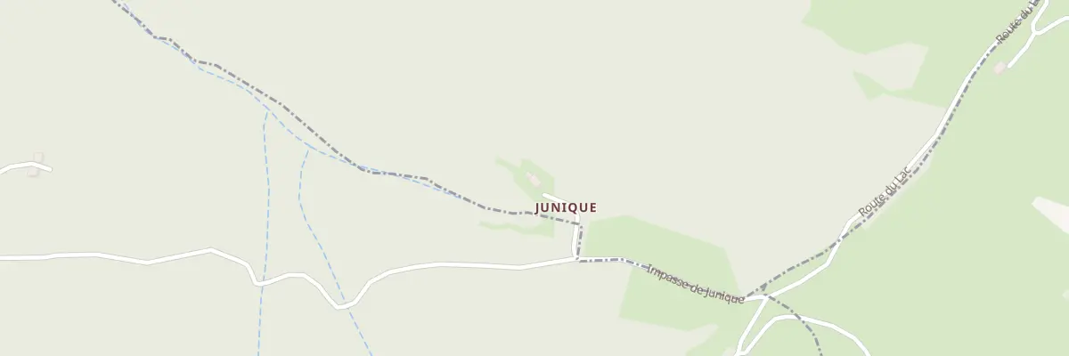 Plan du 190 Imp de Junique à Nozières