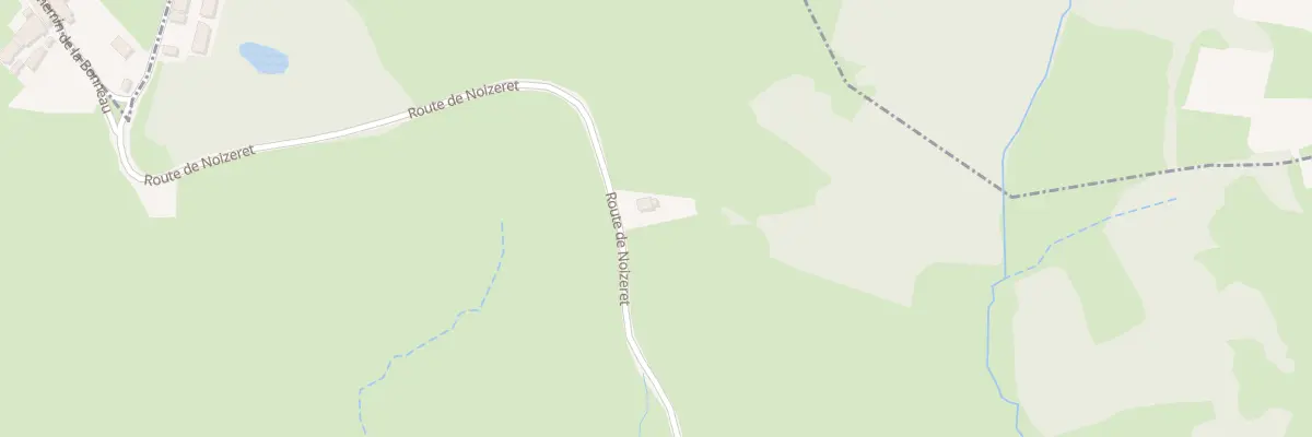 Plan du 6 Rte de Noizeret à Saint-Jean-de-Trézy