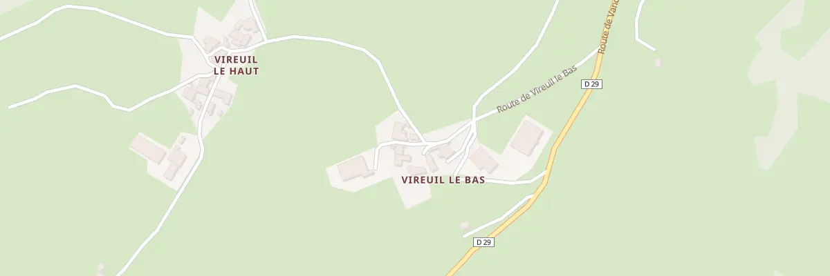 Plan du 10 Che de la Chevrerie à Burdignes