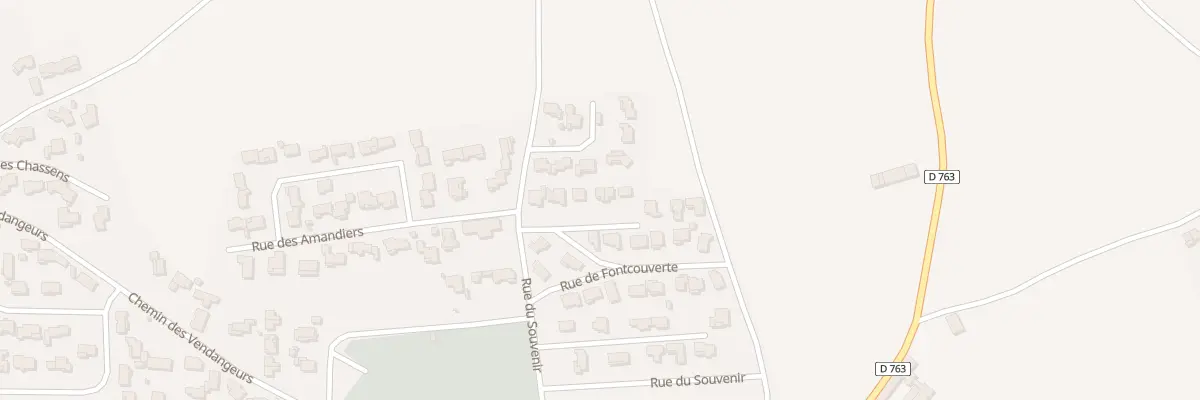 Plan du 4B Imp des Lauriers Roses à Jonquières-Saint-Vincent