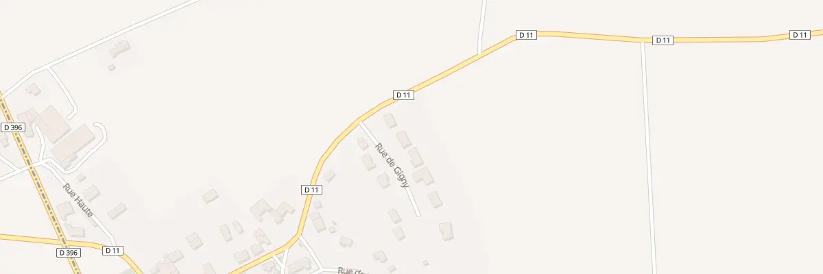 Plan du 3 Rue de Gigny à La Rothière