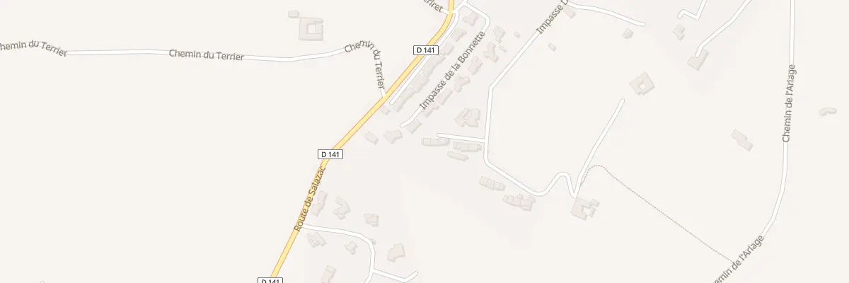Plan du 5407 Imp Derrière le Pied à Saint-Julien-de-Peyrolas