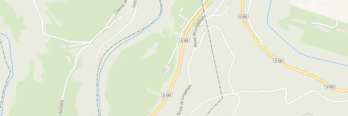 Plan du 5105 Rte de Lamastre à Désaignes