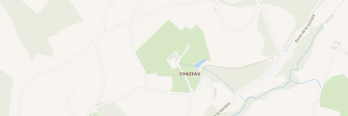 Plan du 235 Che de la Moltone à Courzieu