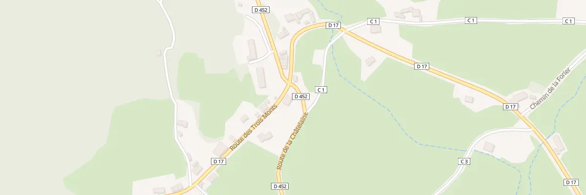 Plan du 5078 Le Prat à Bergesserin