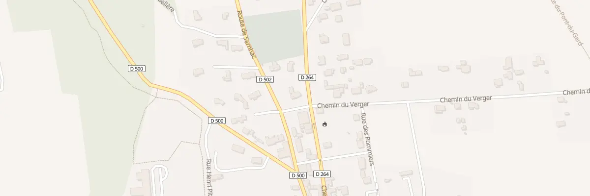 Plan du 11 Che des Aires à Meynes