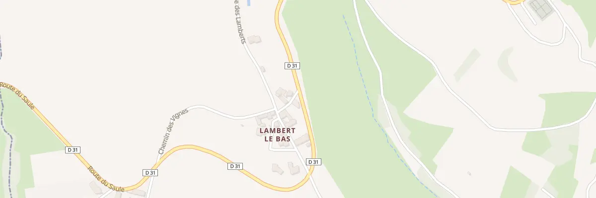 Plan du 5098 Lambert Le Bas à Sainte-Paule
