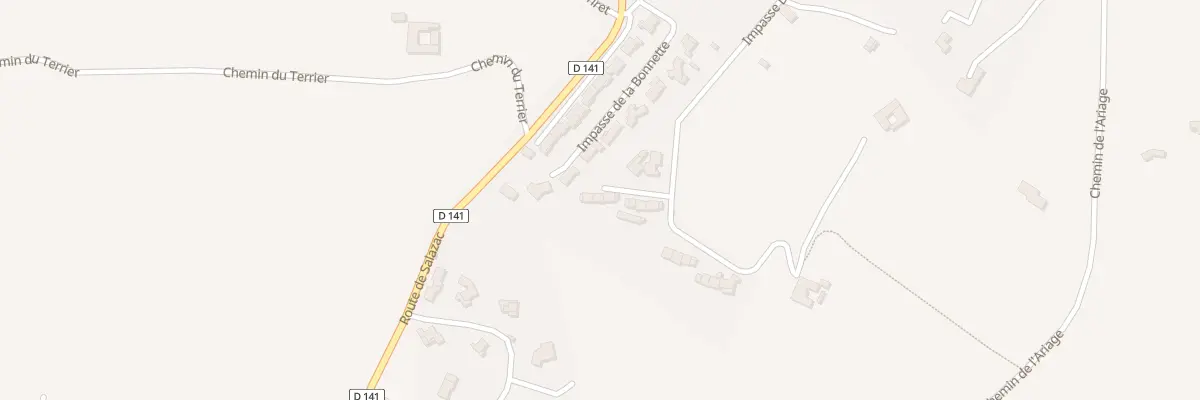 Plan du 5409 Imp Derrière le Pied à Saint-Julien-de-Peyrolas