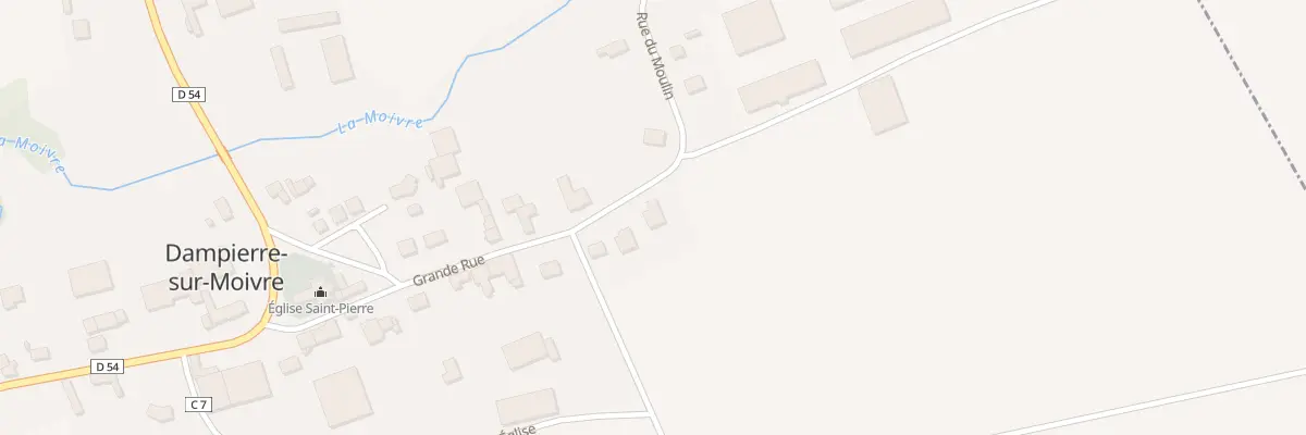 Plan du 24 Gr Grande Rue à Dampierre-sur-Moivre