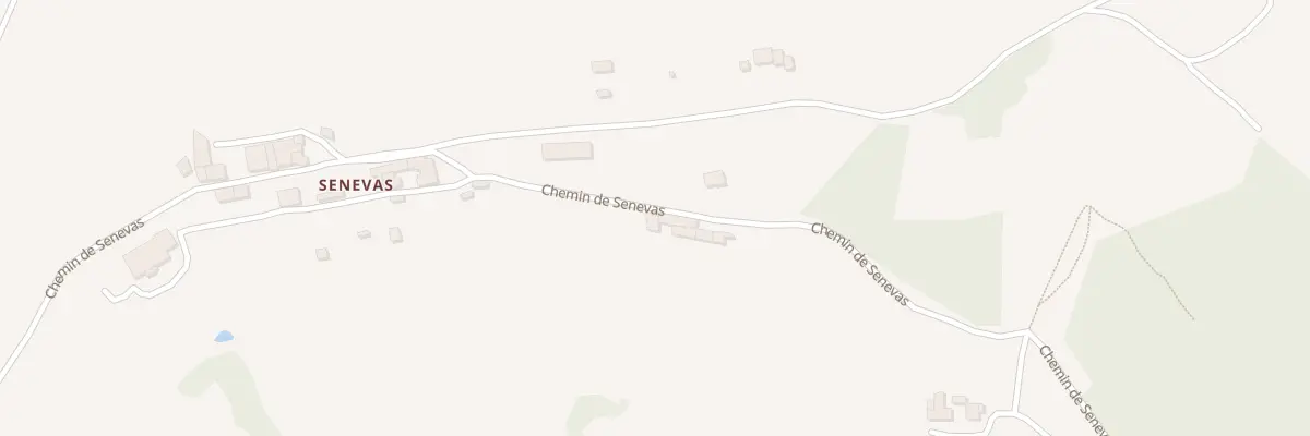 Plan du 5548 Senevas à Saint-Romain-en-Jarez