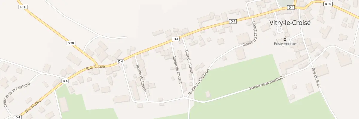 Plan du 3 Rle de Chazet à Vitry-le-Croisé