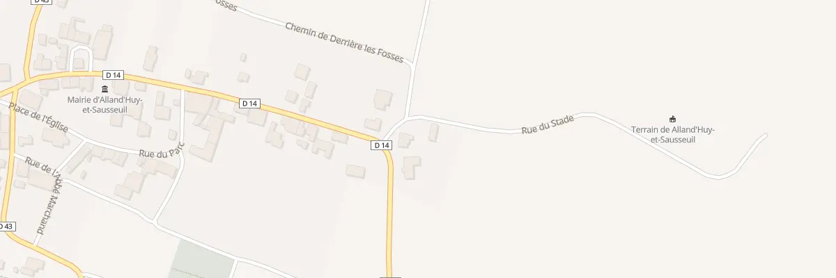 Plan du 29 Rue Charles Batteux à Alland’Huy-et-Sausseuil