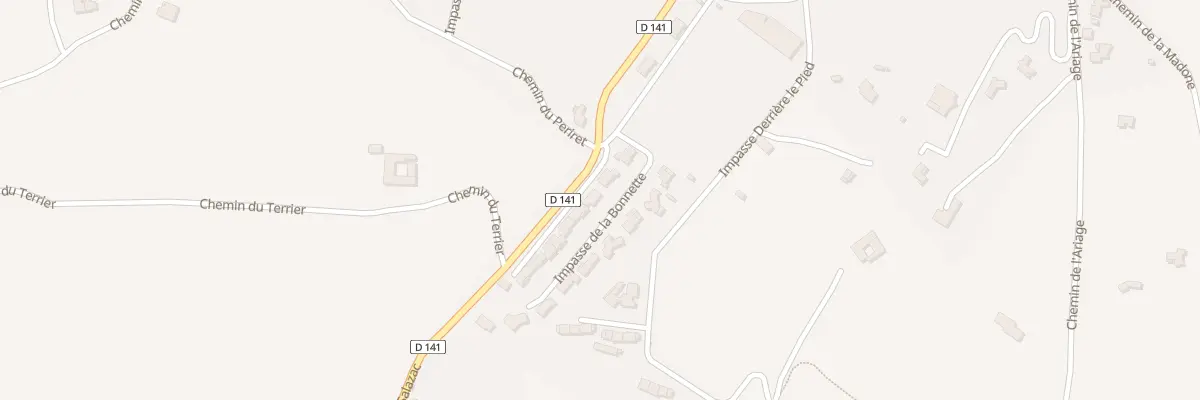 Plan du 1 Imp des Romarins à Saint-Julien-de-Peyrolas