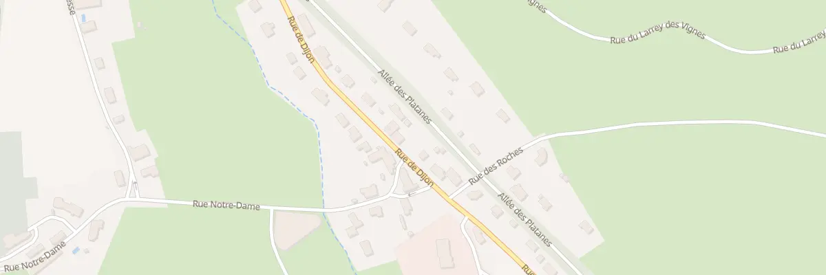 Plan du 19 Rue de Dijon à Pouilly-en-Auxois