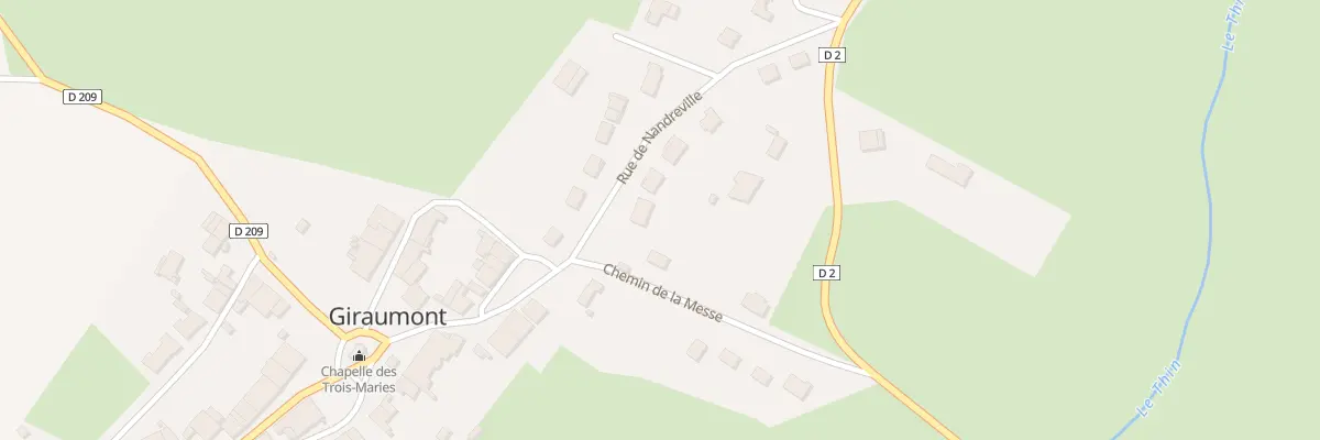 Plan du 8T Rue de Nandreville à Saint-Marcel