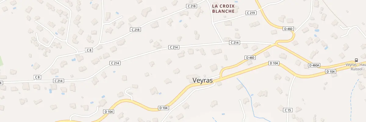 Plan du 5275 Les Sciallards à Veyras