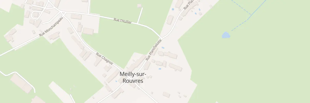 Plan du 21 Rue Planchelotte à Meilly-sur-Rouvres