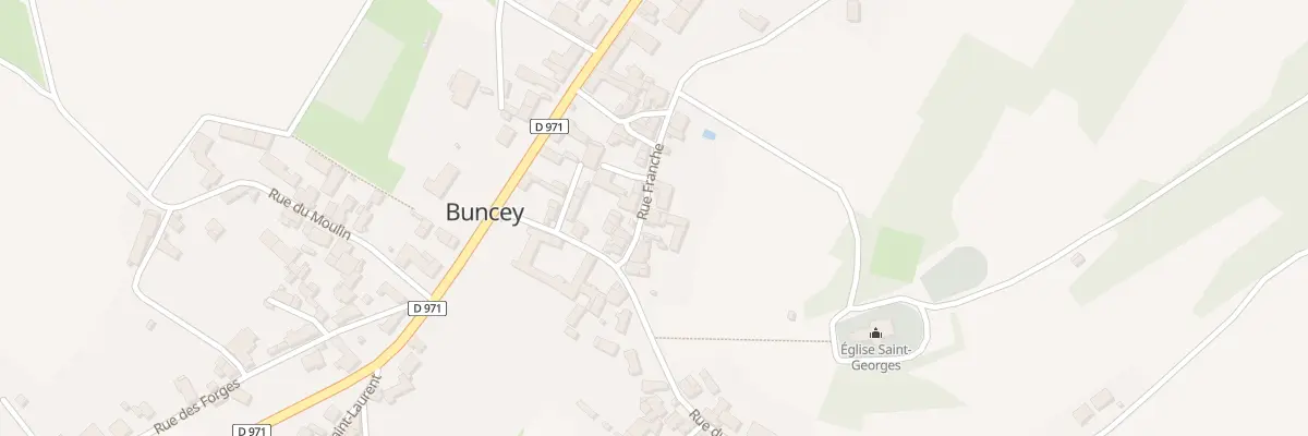Plan du 8 Rue Franche à Buncey