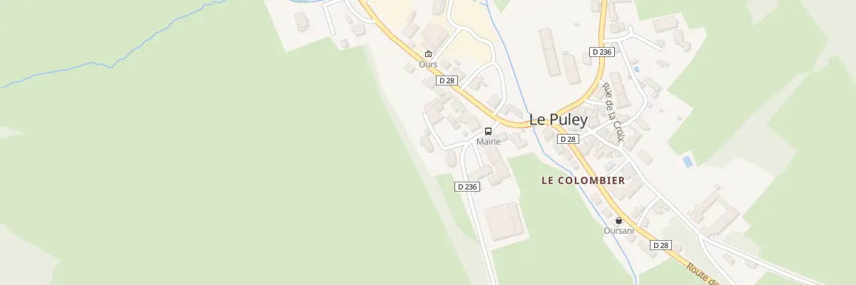 Plan du 1 Imp Joseph Dufour au Puley