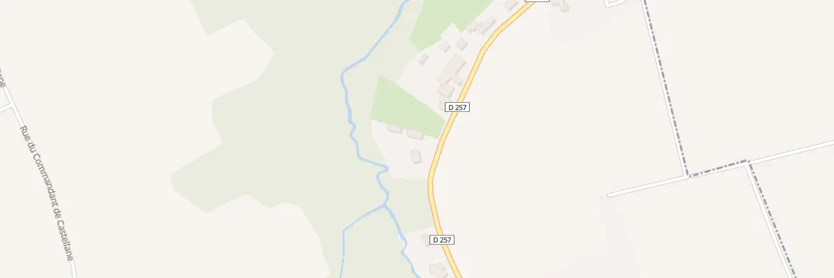 Plan du 24 Rue du Jumeret aux Rivières-Henruel